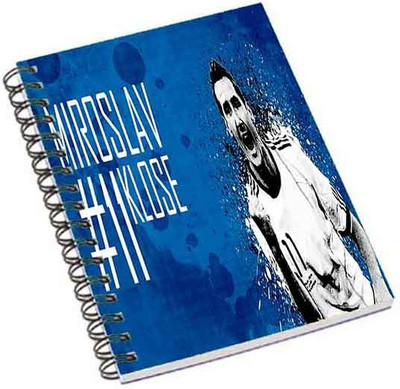 

Shopmania A5 Notebook(Blue, Multicolor)