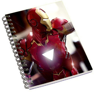 

Shopmania A5 Notebook(DESIGNER PRINTED NOTEBOOK, Multicolor)