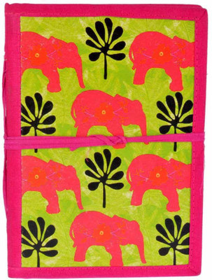 

Craft Play Regular Journal(Elephant Print, Multicolor)