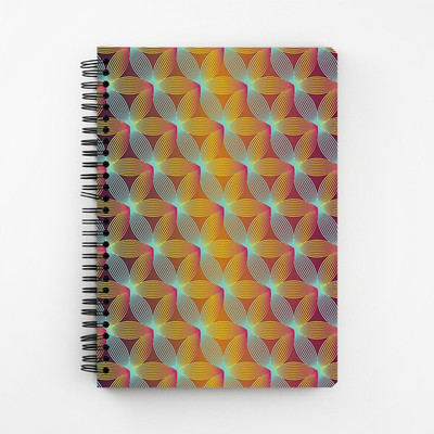 

RAYITE A5 Diary(Abstract Floral, Multicolor)
