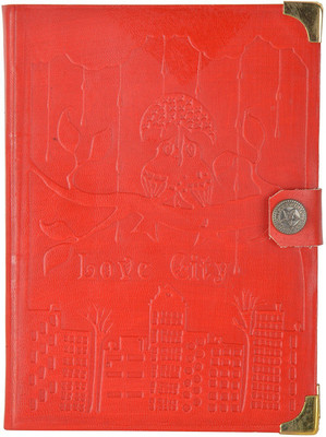 

Hare Krishna Regular Diary(Love City Leather Diary, Red)