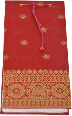 

Artidome Mini Writing Pad(Handmade, Carrot Red)