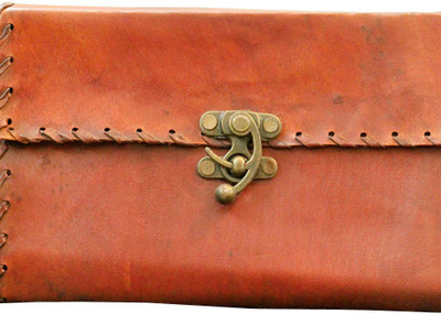 

ALG Regular Diary(Handmade Paper, Brown)