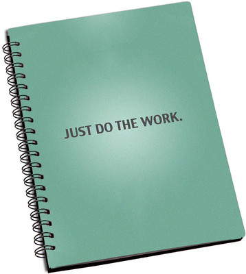

Rangeele Inkers A5 Notebook(Do The Work, Multicolor)