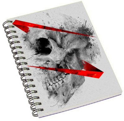 

Shopmania A5 Notebook(DESIGNER PRINTED NOTEBOOK, Multicolor)