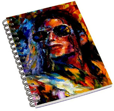 

Shopmania A5 Notebook(Painting, Multicolor)