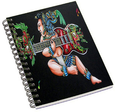 

Shopmania A5 Notebook(Indian Art, Multicolor)