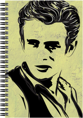 

Art Emporio A5 Notebook(James Dean, Multicolor)