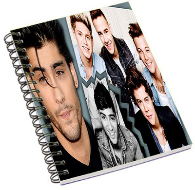

Shopmania A5 Notebook(Music Band, Multicolor)