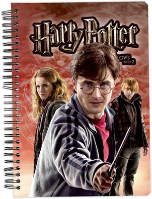 

MC SID RAZZ A5 Notebook(Harry Potter, Multicolor)