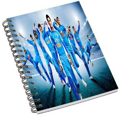 

Shopmania A5 Notebook(famous personalities, Multicolor)