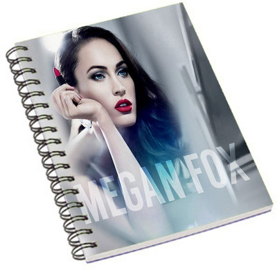 

Shopmania A5 Notebook(DESIGNER PRINTED NOTEBOOK, Multicolor)