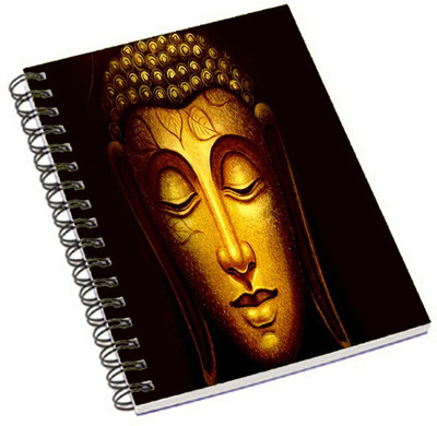

Shopmania A5 Notebook(Buddha, Multicolor)