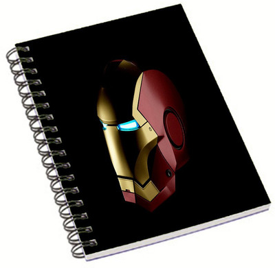 

Shopmania A5 Notebook(DESIGNER NOTEBOOK, Multicolor)