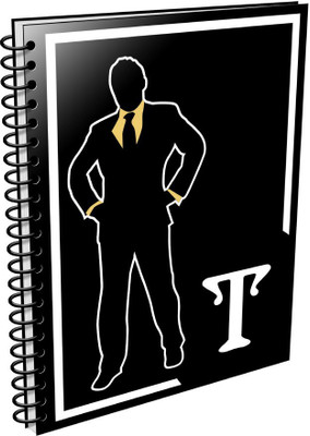 

VenTechno A5 Diary(Professional Man 'T' A5 - Diary (Spiral Bound), Multicolor)