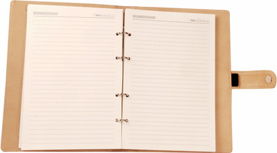 

Sukeshcraft Book-size Memo Pad(Business Note book, Brown)