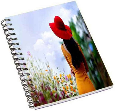 

Shopmania A5 Notebook(Girls, Multicolor)