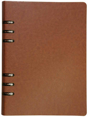 

Imagine Products A5 Notebook(Notebook Folder, Brown)