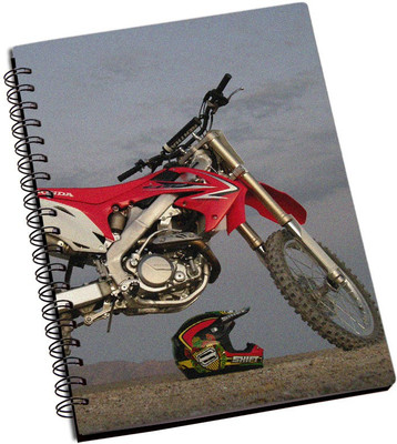 

Rangeele Inkers A5 Notebook(Motorbike Shot, Multicolor)