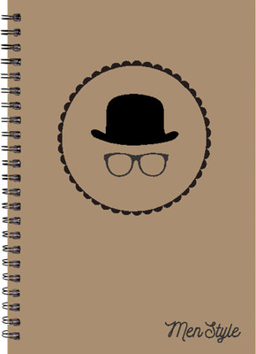 

Printelligent A5 Notebook(Printelligent Designer A5 size Notebook Diary, Multicolor)