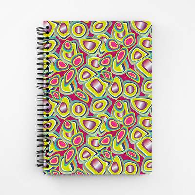 

RAYITE A5 Diary(Atomic, Multicolor)
