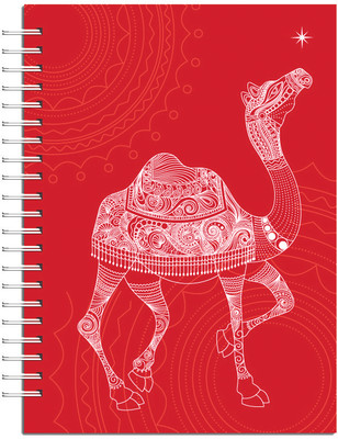 

Karunavan Journal(Animal Kingdom Camel Red)