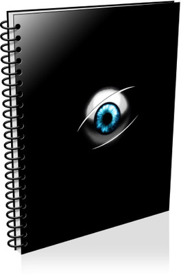 

VenTechno A5 Diary(Black Theme A5 - Diary (Spiral Bound), Multicolor)