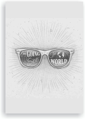 

Goodwork A5 Diary(See The World Notebook, White)