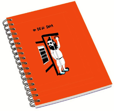 

Shopmania A5 Notebook(DESIGNER NOTEBOOK, Multicolor)