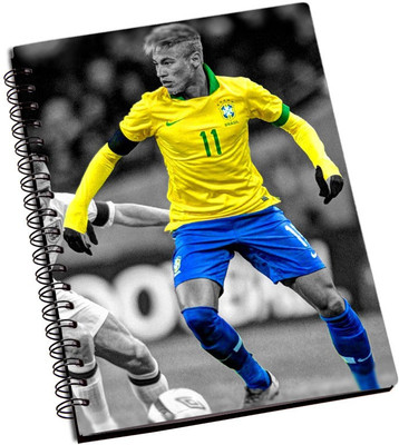 

Rangeele Inkers A5 Notebook(Neymar JR HDR, Multicolor)