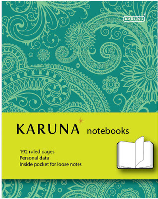 

Karunavan Journal(Paisley Series Green and Light Green Band)