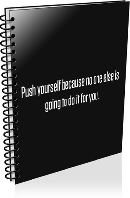 

VenTechno A5 Diary(Motivational A5 - Diary (Spiral Bound), Multicolor)