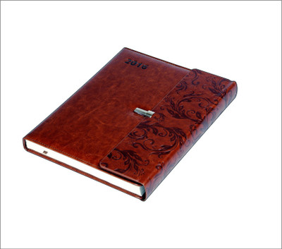 

COI B5 Diary(TREDITIONAL Diary, Brown, Pack of 2)