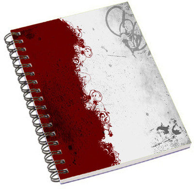 

Shopmania A5 Notebook(DESIGNER PRINTED NOTEBOOK, Multicolor)