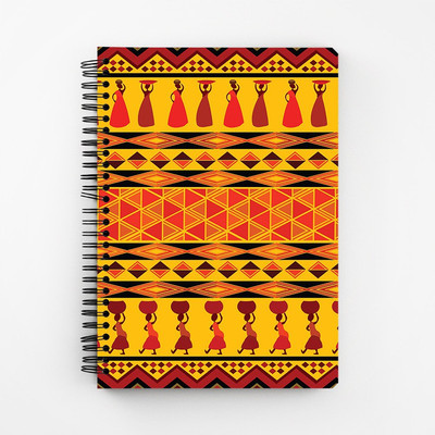 

RAYITE A5 Diary(Colorful Lady, Multicolor)