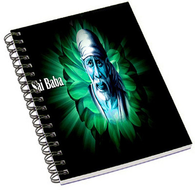

Shopmania A5 Notebook(Sai baba 3, Multicolor)