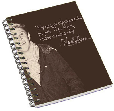 

Shopmania A5 Notebook(famous personalities, Multicolor)