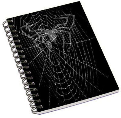 

Shopmania A5 Notebook(DESIGNER PRINTED NOTEBOOK, Multicolor)