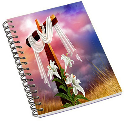 

Shopmania A5 Notebook(Cross 4, Multicolor)