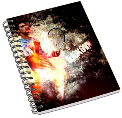 

Shopmania A5 Notebook(DESIGNER PRINTED NOTEBOOK, Multicolor)