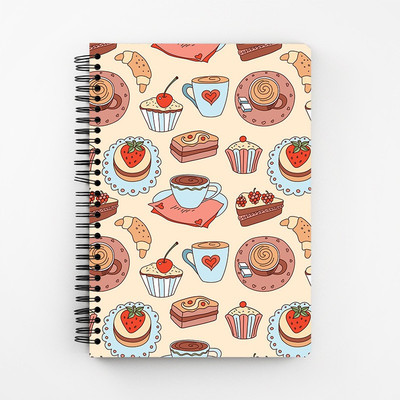 

RAYITE A5 Diary(Blissful Confectionary, Multicolor)