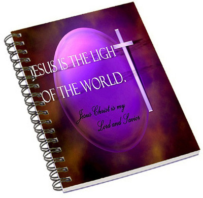 

Shopmania A5 Notebook(Jesus Is the Light, Multicolor)