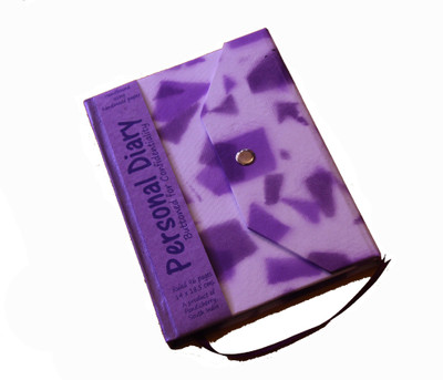 

Creates & Designs A5 Diary(Handcrafted Personal, Multicolor)