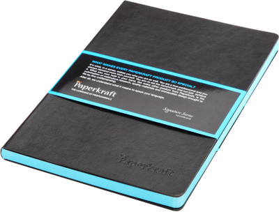 

Paperkraft A5 Note Pad(Notebook, Black)