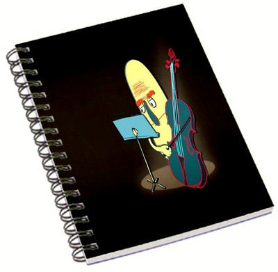 

Shopmania A5 Notebook(DESIGNER NOTEBOOK, Multicolor)
