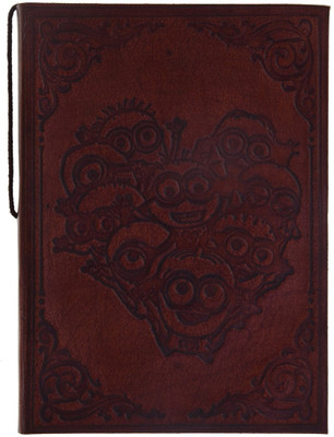 

Craft Play A5 Diary(Brown Minnion Emboss, Brown)