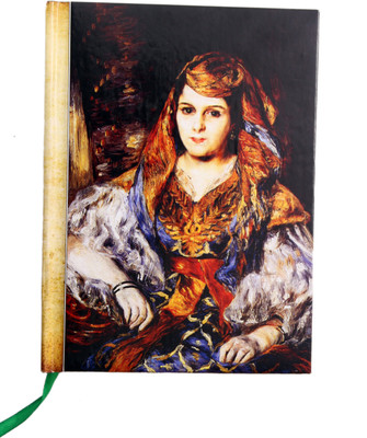 

The Museum Outlet Mini Diary(Handmade, Multicolor)