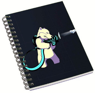 

Shopmania A5 Notebook(DESIGNER NOTEBOOK, Multicolor)