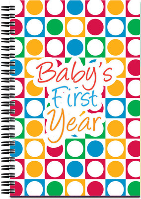 

Art Emporio A5 Notebook(Baby's First Year, Multicolor)