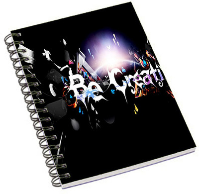 

Shopmania A5 Notebook(DESIGNER PRINTED NOTEBOOK, Multicolor)